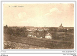 ATTERT ..-- Panorama . 1924 Vers  IXELLES ( Melle Clotilde RAISON ) . Voir Verso . - Attert