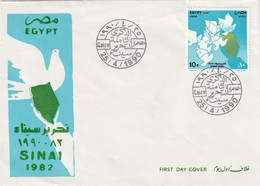 Egypt 1990 FDC - Storia Postale