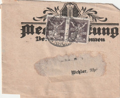 Czechoslovakia Old Newspaper Wrapper Mailed - Brieven En Documenten