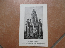 Religione CRISTANESIMO Città Di Torre Del GRECO Altare Di Fabbrica Grande Festa Dei Quattro Altari 1934 - Santi