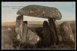 PORTUGAL -PENAFIEL - PORTELLA DO MONTE - Dolmen Celta  (Ed. Registada De Pacheco & C.ª )  Carte Postale - Dolmen & Menhirs