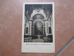 Religione CRISTANESIMO Materdomini Interno Basilica S.Gerardo Maiella 1937 - Santi