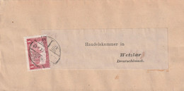 Hungary Old Newspaper Wrapper Mailed - Brieven En Documenten