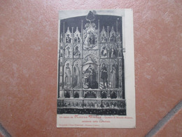 Religione CRISTANESIMO NOCERA UMBRA Quadro Nicolò Alunno Cattedrale 1908 - Santi