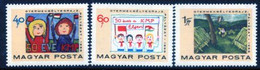 HUNGARY 1968 Communist Party Anniversary I MNH / **.  Michel 2460-62 - Nuevos