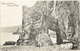 Natural Arch,Dixcart Bay,Sark(NOTE-Interesting Text On Revers-re Life Threatening Gales/storms On Guernsey Return Trip) - Sark