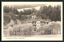 AK Altenau I. Harz, Kurhotel - Altenau