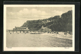 AK Sellin /Rügen, Strandpartie - Sellin