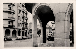 Annecy * Le Quai Eustache Chapuis * Automobile Voiture Ancienne - Annecy