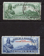San Marino Michel-Nr. 163-164 Gestempelt - Used Stamps