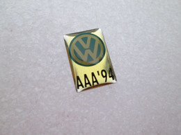 PIN'S    LOGO    VOLKSWAGEN    AAA 94 - Volkswagen