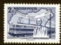 HUNGARY 1968 Kando Commemoration MNH / **.  Michel 2394 - Unused Stamps