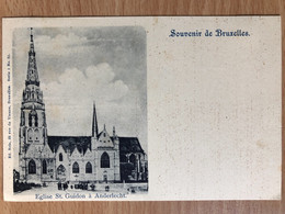 Souvenir De Bruxelles église St Guidon à Anderlecht édition Nels Série 1 Nr 11 - Anderlecht