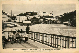 Notre Dame De Bellecombe * La Terrasse Hôtel Beau Séjour - Other & Unclassified