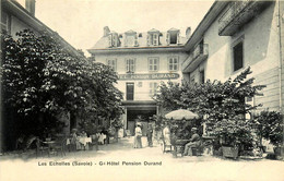 Les échelles * Le Grand Hôtel Pension DURAND * Buvette - Les Echelles