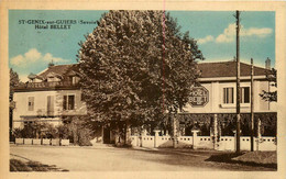 St Genix Sur Guiers * Rue Et Vue Sur Hôtel BELLET - Sonstige & Ohne Zuordnung