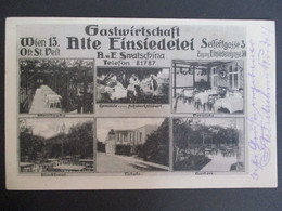 Wien Hietzing 13. Bezirk XIII, Gasthaus Einsiedelei, Seifertgasse 3, Ober St. Veit - Otros