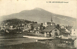 Les échelles * Vue Et Panorama Du Village * La Gare - Les Echelles