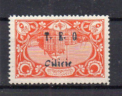 !!! CILICIE, N°60 SURCHARGE TEO RENVERSEE NEUF ** - Unused Stamps