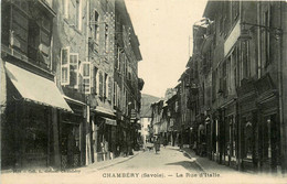 Chambéry * La Rue D'italie * Commerces Magasins - Chambery