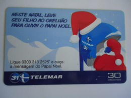 BRAZIL USED CARDS  CHRISTMAS NEW YEAR SANTA CLAUS - Noel