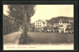 AK Todtmoos, Hotel Kurhaus, Südfassade - Todtmoos