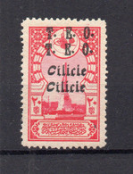 !!! CILICIE, N°68a SURCHARGE NOIRE DOUBLE NEUF ** - Unused Stamps