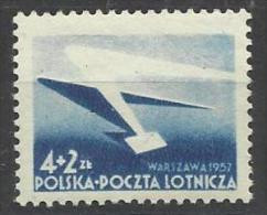Pologne Polen Poland  YT A40 Fi 859 ** MNH  Expo Varsovie 1957 - Unused Stamps
