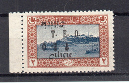 !!! CILICIE, N°72 SURCHARGE DOUBLE DONT UNE RENVERSEE NEUF ** - Unused Stamps