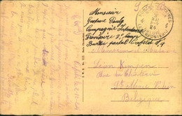 1924, Militäpost Beldische Rheinlandbesetzung Aus CREFELD - Sonstige & Ohne Zuordnung