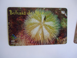 BRAZIL USED CARDS FISH FISHES MARINE LIFE - Pesci
