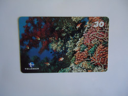 BRAZIL USED CARDS FISH FISHES MARINE LIFE - Pesci