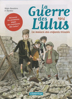 Dossier De Presse HARDOC La Guerre Des Lulus Casterman 2021 (Régis Hautière - Presseunterlagen