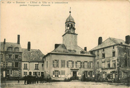 Donchery * La Place * Hôtel De Ville * Mairie * Hôtel Café COURTOIS - Andere & Zonder Classificatie