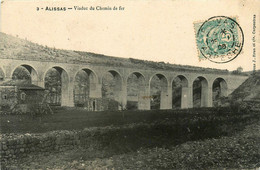 Alissas * Le Viaduc Du Chemin De Fer * Ligne D'ardèche * Pont - Other Municipalities