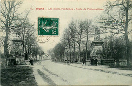 Juvisy * Les Belles Fontaines * Route De Fontainebleau * Quartier - Juvisy-sur-Orge