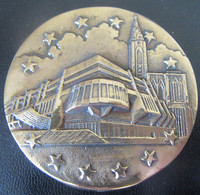 France - Médaille Du Conseil Général Du Bas-Rhin - Métal Doré - Diam. 64mm, Poids 135g - Professionals / Firms