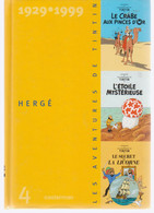 Hergé 3 Titres - Hergé