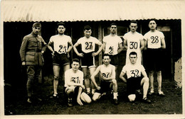 Clermont Ferrand * Carte Photo * Championnats Militaires De Cross Country , 13ème Corps D'armée * équipe Gagnante - Clermont Ferrand