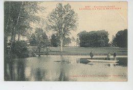 PINEY (environs) - Le Château Et Le Parc De BRANTIGNY - Otros Municipios