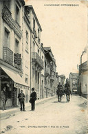 Châtel Guyon * La Rue De La Poste * Coiffeur * Commerces Magasins - Châtel-Guyon