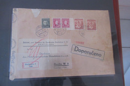 SLOVAQUIE LETTRE Recommandée Censurée Du 09 05 1942 De Bratislava Pour Berlin - Covers & Documents