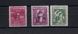 *162ec, 163ec, 164ec. 1948. 1'35 Pts Carmín Vinoso, 2 Pts Lila Y 10 Pts Verde. CAMBIOS DE COLOR. MAGNIFICOS. Edifil 2019 - Other & Unclassified