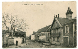 LES CLAYES Grande Rue - Les Clayes Sous Bois