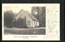 AK Friedrichsruh, Gasthaus Kupfermühle - Friedrichsruh