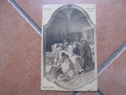 1915 Religione CRISTANESIMO VARAZZE Chiesa Votiva Di S.Caterina Quadro LDS 1892 - Santi