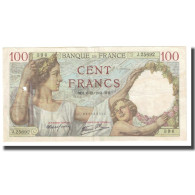 France, 100 Francs, Sully, 1941, P. Rousseau And R. Favre-Gilly, 1941-11-06 - 100 F 1939-1942 ''Sully''