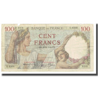 France, 100 Francs, Sully, 1939, P. Rousseau And R. Favre-Gilly, 1939-11-16 - 100 F 1939-1942 ''Sully''