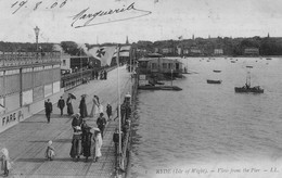 ISLE OF WIGHT - RYDE - View From The Pier - Otros & Sin Clasificación