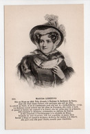 - CPA Mathilde LEBESCHU - Edition Chapeau 220 - - Berühmt Frauen